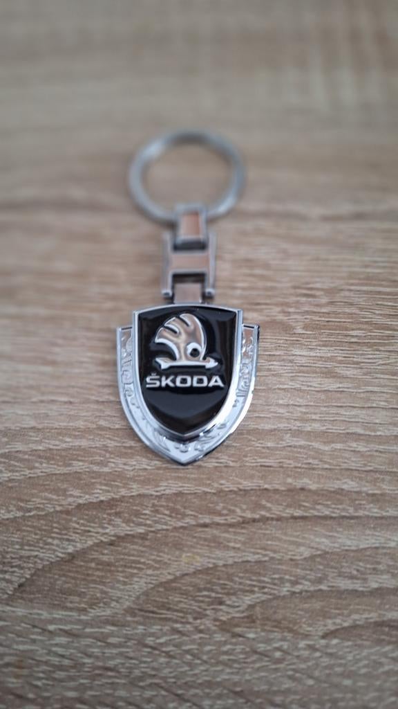 Skoda Sleutelhanger, Ophalen of Verzenden, Nieuw, Merk