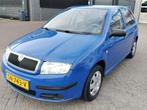 Skoda Fabia 1.2-6V Classic Airco Cruise controle Nw APK, Voorwielaandrijving, Blauw, 1198 cc, Bedrijf