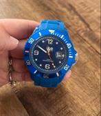 Blauw Ice Watch dameshorloge, Sieraden, Tassen en Uiterlijk, Horloges | Dames, Overige merken, Kunststof, Gebruikt, Polshorloge