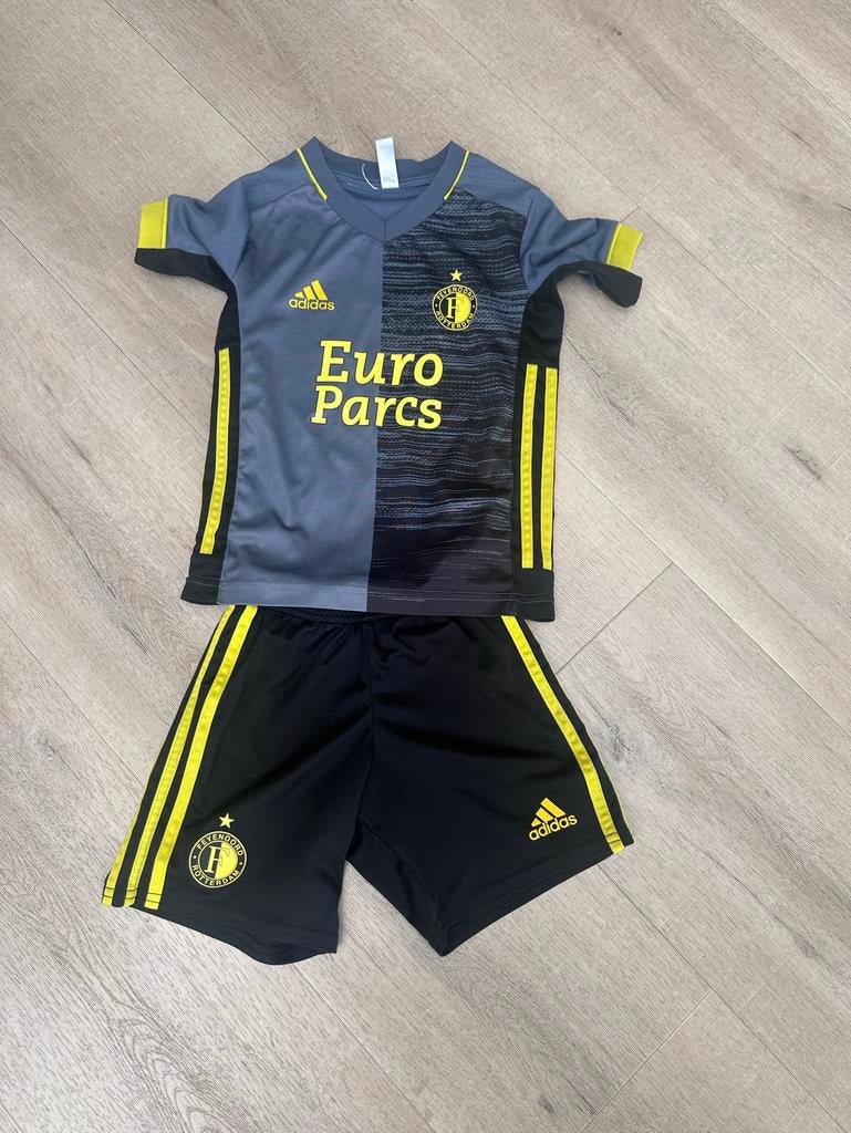 Feyenoord voetbal outfit leeftijd 5-6 jaar, Ophalen, Gebruikt, Jongen of Meisje
