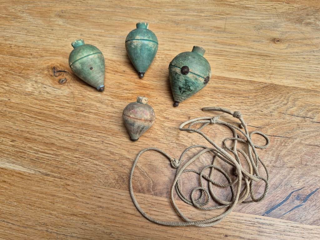 Antieke vintage oude tollen, Ophalen of Verzenden, Gebruikt