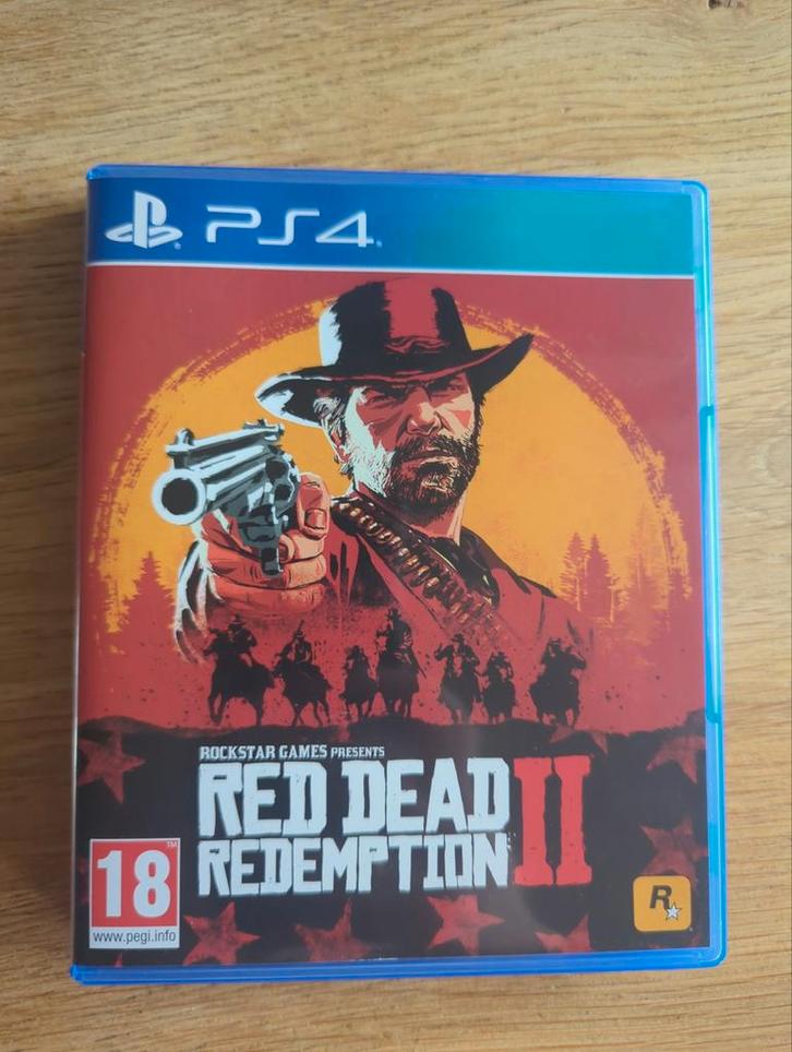 Red Dead Redemption 2 - PS4, Spelcomputers en Games, Games | Sony PlayStation 4, Zo goed als nieuw, Avontuur en Actie, 1 speler