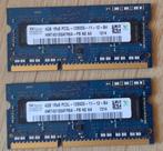 ddr3 ram geheugen, 8 GB, DDR3, Ophalen of Verzenden, Zo goed als nieuw