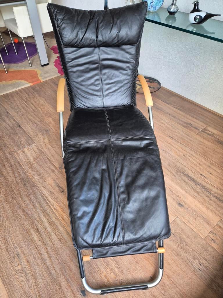 Bonaldo Swing Plus Chaise Longue - Jochen Hoffmann, Ophalen, Gebruikt, 75 tot 100 cm, 150 cm of meer