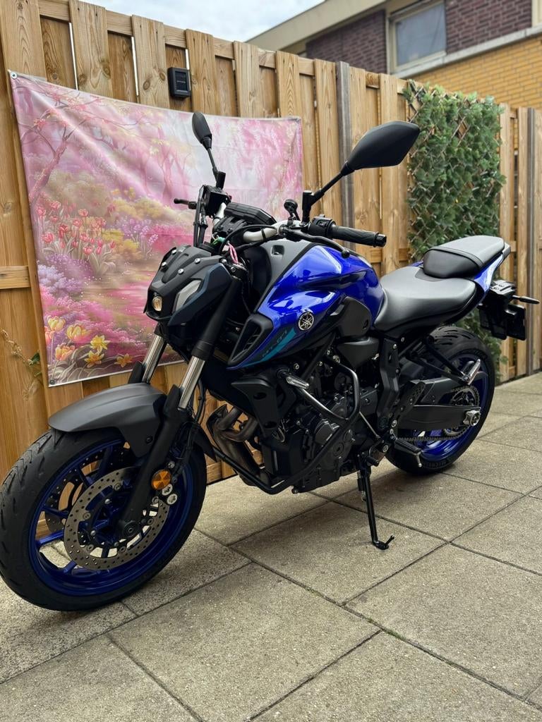 Yamaha MT-07 55kw/75pk in absolute nw staat, 700 cc, Nieuw, Motorrijbewijs A, Particulier