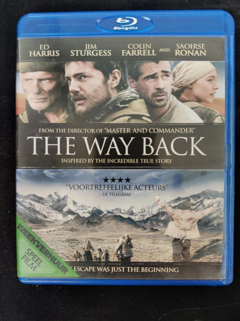 The Way Back Blu-ray, Ophalen of Verzenden