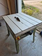 Zaaftafel 230 volt gratis, Gebruikt, Cirkelzaag, 70 mm of meer, Ophalen of Verzenden