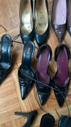 10 paar hoge hakken weinige gedragen prijs per stuk, Zwart, Ophalen of Verzenden, Zo goed als nieuw, Schoenen met hoge hakken