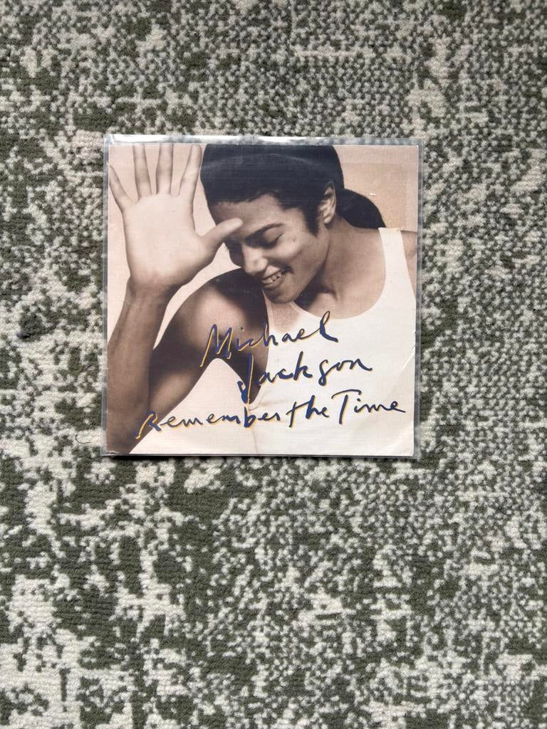 Michael Jackson remember the time single, Ophalen, Zo goed als nieuw, Pop