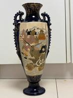 Antieke Japanse Vaas met Gedetailleerde Scènes, Ophalen