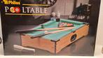 Philo's Pooltafel - Compact en Compleet!, Ophalen of Verzenden, Gebruikt, Pooltafel