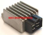 Spanningsregelaar Peugeot V-clic Kymco Peugeot 13501 btc riv, Ophalen of Verzenden, Veen, Info@veen.nl, Veen