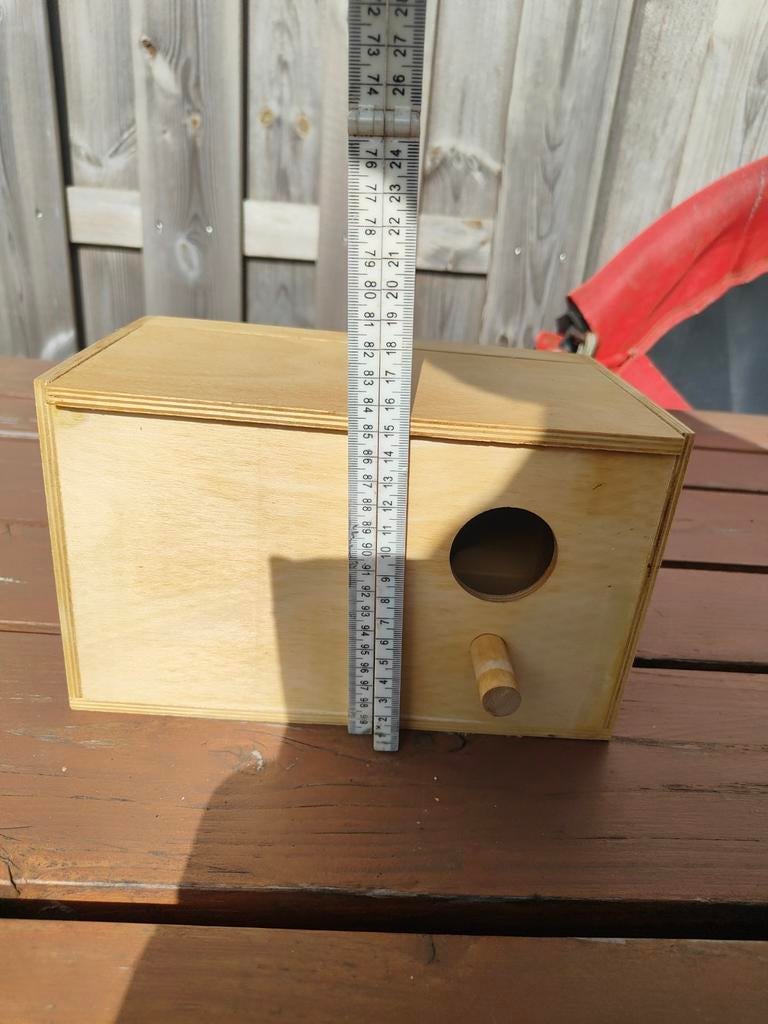 3 Nestkasten ongebruikt, Dieren en Toebehoren, Ophalen