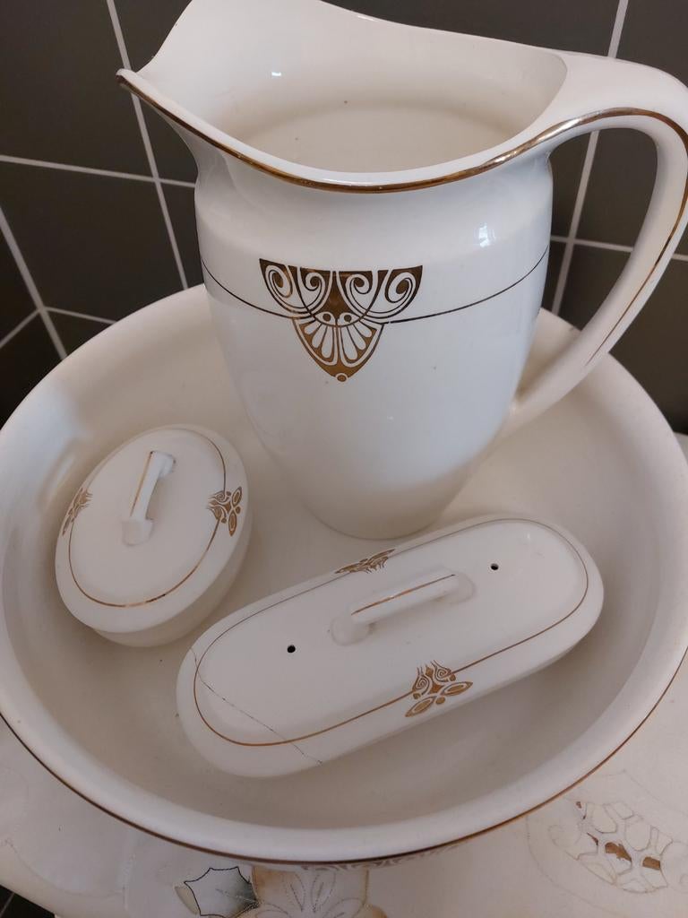 Lampet stel, Antiek en Kunst, Ophalen of Verzenden