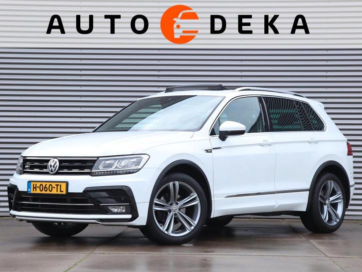 Volkswagen Tiguan 1.5 TSI ACT R-Line Automaat *Panodak*Trekh, Auto's, Volkswagen, Bedrijf, Te koop, Tiguan, Benzine, Euro 6, C