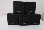 Bose Acoustimass Single Cubes - Losse Speakers, Audio, Tv en Foto, Luidsprekers, Ophalen of Verzenden, Gebruikt, Front, Rear of Stereo speakers