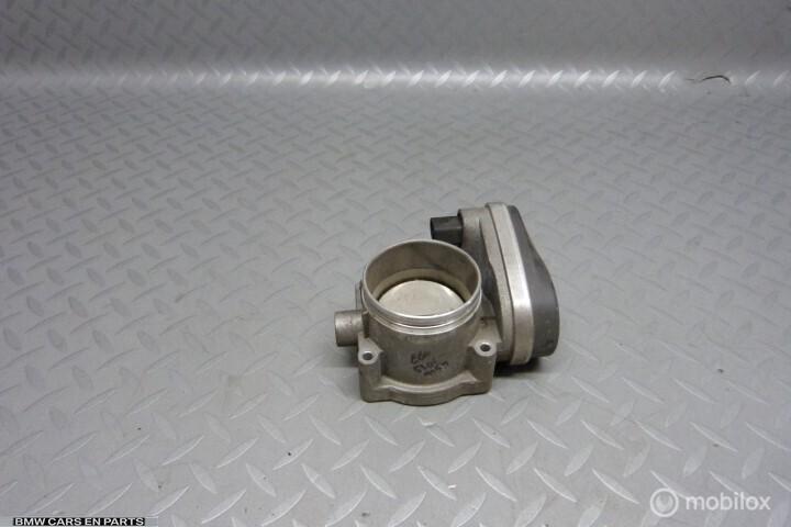 Gasklep huis BMW 5-serie E60 ('03-'05 m54 gasklep 3.0i, Gebruikt, Ophalen of Verzenden, BMW, BMW