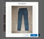 Supertrash reversible pearl royal blue broek W27, Supertrash, Blauw, Ophalen of Verzenden, Zo goed als nieuw