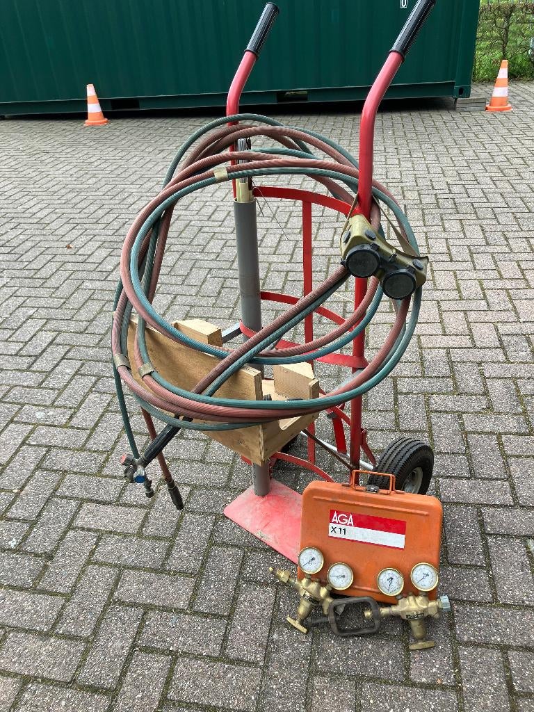 Las Set autogeen Nieuw!, Ophalen, Nieuw, 250 ampère of meer, Overige typen