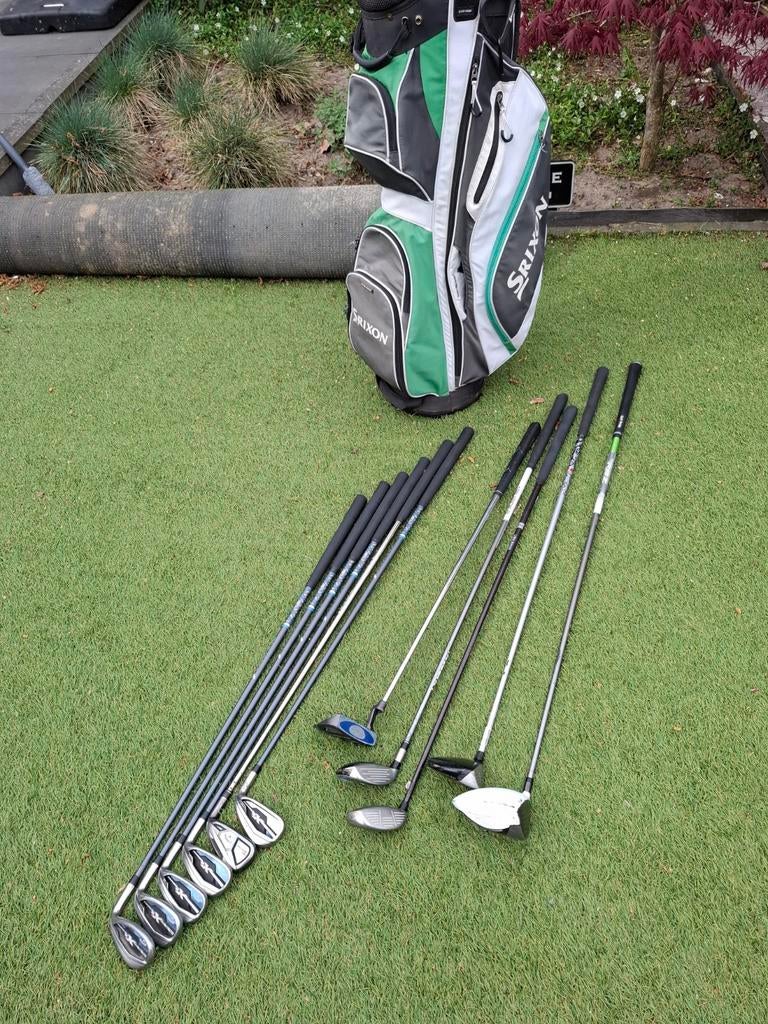 Complete golfset Callaway XR ijzers ladyflex, Sport en Fitness, Golf, Ophalen of Verzenden, Gebruikt, Set, Callaway