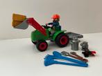Playmobil 4143 boer met tractor, Ophalen of Verzenden, Gebruikt, Complete set