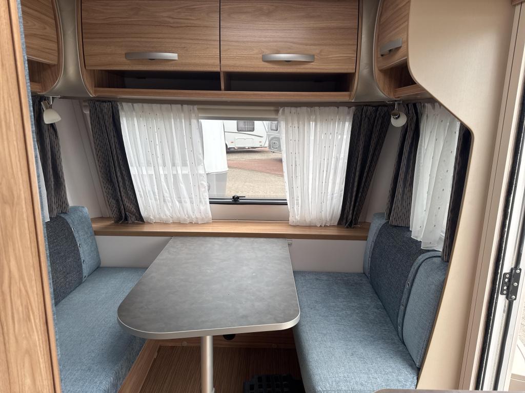 Eriba Nova Light 442 Leano 2024 mover, Caravans en Kamperen, Overige typen, Standaardzit, Schokbreker, Bedrijf