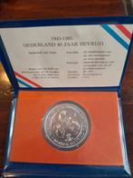 herdenkingsmunt ned 40 jaar bevrijd, Ophalen, Koningin Beatrix, Overige waardes, Losse munt