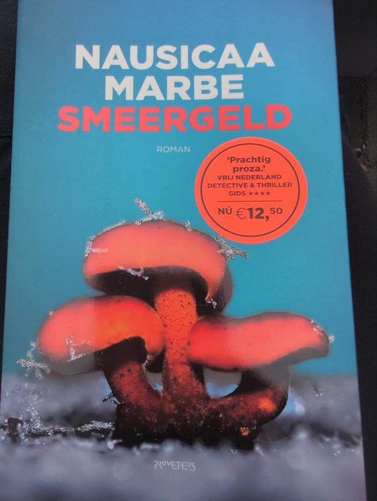 Nausicaa Marbe - Smeergeld, Ophalen of Verzenden