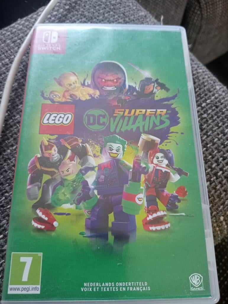 Lego dc super villains voor Nintendo Switch 10,00 vaste prij, 2 spelers, Zo goed als nieuw, Vanaf 7 jaar, Ophalen