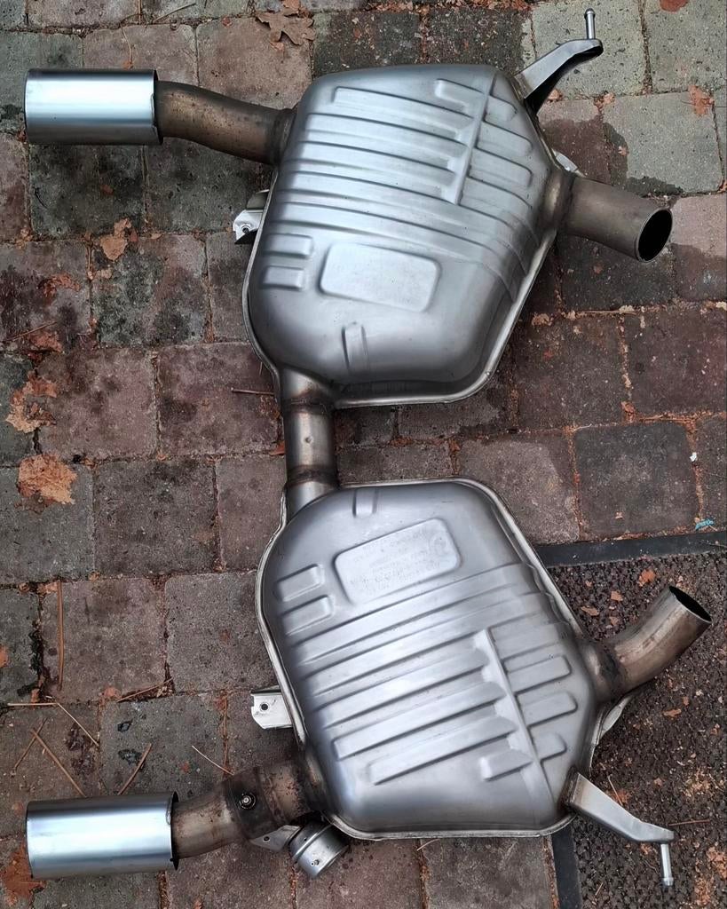 Bmw m3 335i E90 E91 E93 N54 N55 Boysen uitlaat OEM bmw, Ophalen, Gebruikt, BMW