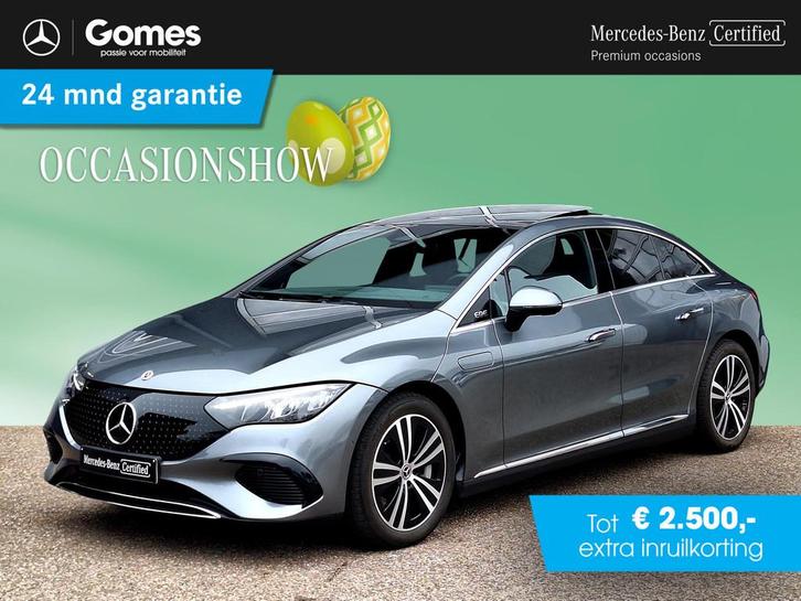 Mercedes-Benz EQE 300 Business Edition 89 kWh | Panoramadak, Auto's, Mercedes-Benz, Bedrijf, Te koop, EQE, ABS, Airbags, Airconditioning