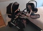 Moni Gala 3-in-1 Kinderwagen met autostoeltje en reiswieg, Kinderen en Baby's, Kinderwagens en Combinaties, Gebruikt, Met autostoeltje