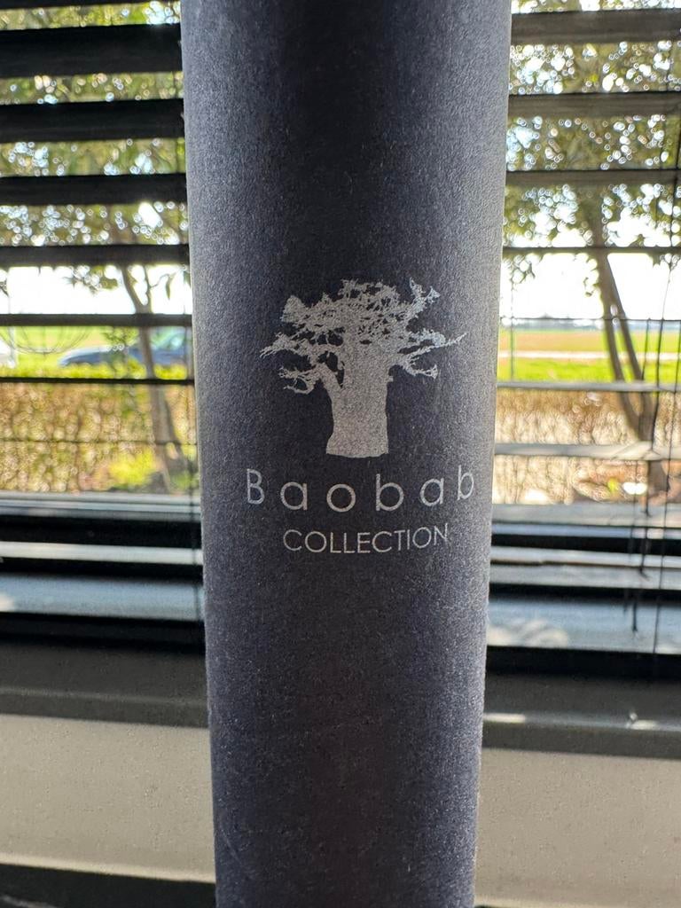 Baobab XXL wierook sticks, Huis en Inrichting, Woonaccessoires | Kandelaars en Kaarsen, Overige materialen, Gebruikt, Zwart, Ophalen of Verzenden