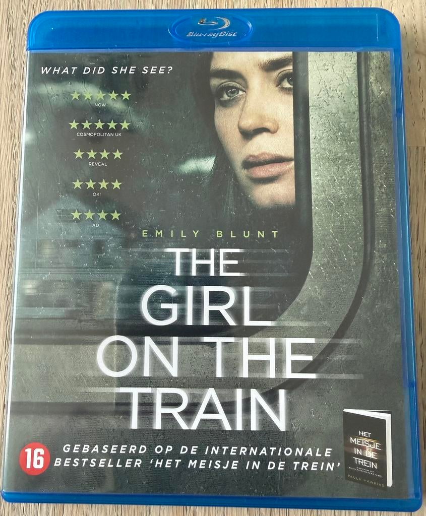 The girl on the train, Cd's en Dvd's, Blu-ray, Ophalen of Verzenden, Zo goed als nieuw