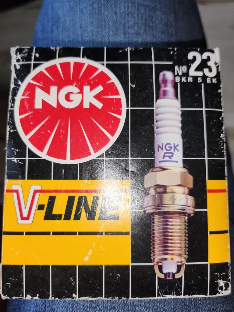 NGK V-Line Bougies No 23 BKR 5 EK (4 stuks), Ophalen of Verzenden, Nieuw, Opel