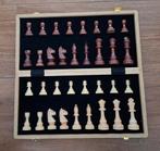 Groot houten schaakspel - ZGAN, Ophalen of Verzenden, Zo goed als nieuw