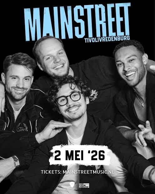 3 kaartjes mainstreet 2 mei, Tickets en Kaartjes, Concerten | Pop, Drie personen of meer, Mei