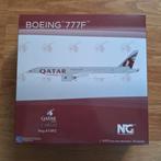 Qatar cargo B777F NG Models 1:400, Ophalen of Verzenden, Zo goed als nieuw, Schaalmodel