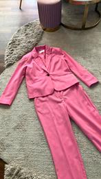 Lichtroze pak M/L, Kleding | Dames, Jasjes, Kostuums en Pakken, Ophalen of Verzenden, Zo goed als nieuw, Maat 38/40 (M), Roze