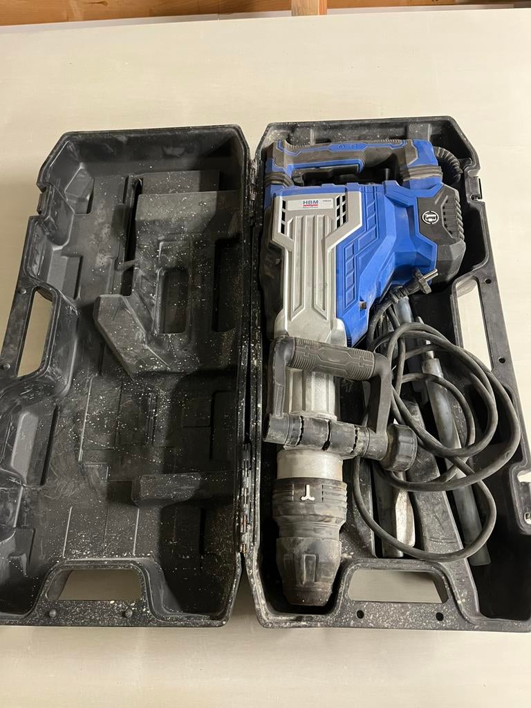 Hbm sloophamer, Ophalen, Zo goed als nieuw, Boor- en/of Breekhamer