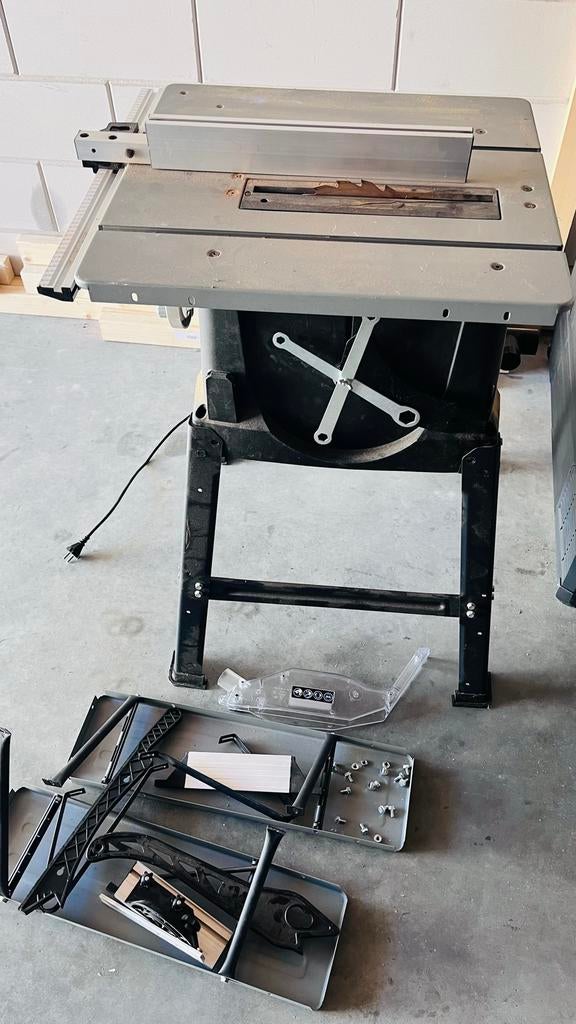 Scheppach HS100s - 2000W Cirkelzaag, Ophalen, Gebruikt, Cirkelzaag, 70 mm of meer