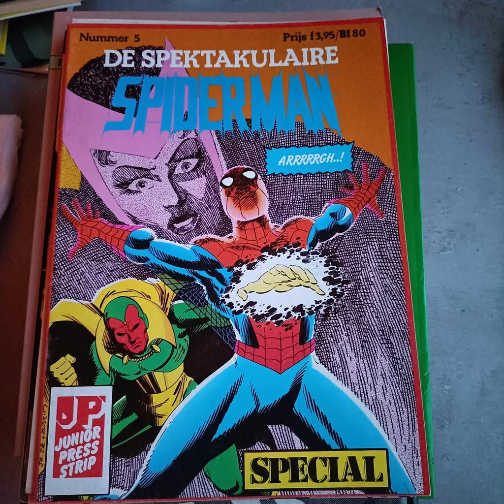 De Spektakulaire Spiderman & De X-Mannen Comics, Boeken, Strips | Comics, Gelezen, Amerika, Ophalen of Verzenden, Meerdere comics