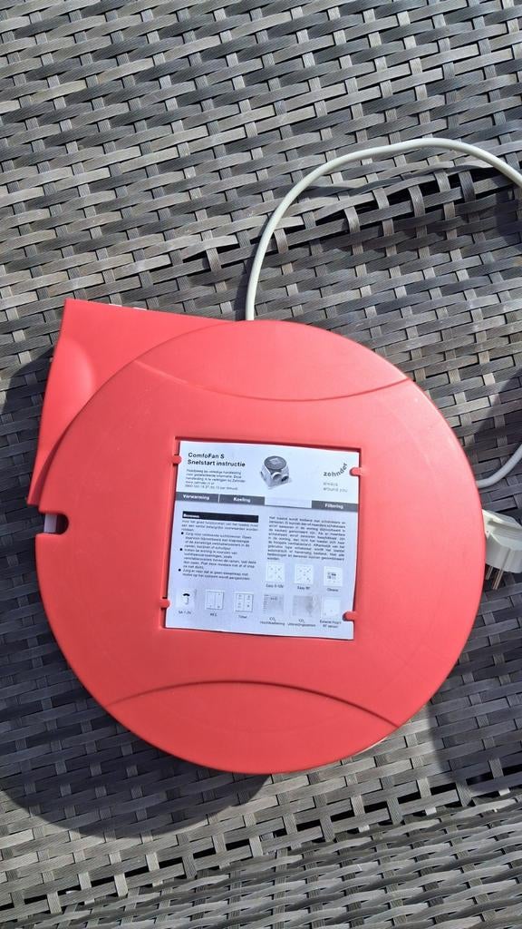 Zehnder ComfoFan S - Lagers aan vervanging toe, Doe-het-zelf en Verbouw, Ventilatie en Afzuiging, Ophalen of Verzenden, Gebruikt