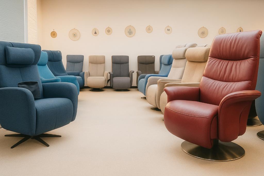 Relax fauteuils en sta op stoelen op voorraad! Vanaf 145euro, Ophalen, N, N, 75 tot 100 cm