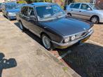BMW 1985 524td E28 Diesel en e91 330d, Auto's, Automaat, Achterwielaandrijving, Blauw, Leder