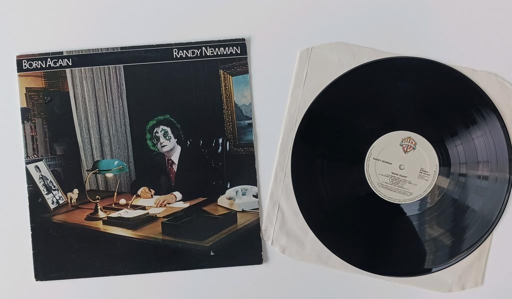 LP Randy Newman - Born Again, Cd's en Dvd's, Vinyl | Pop, Ophalen of Verzenden, 1970 - 1979, Zo goed als nieuw, 12 inch