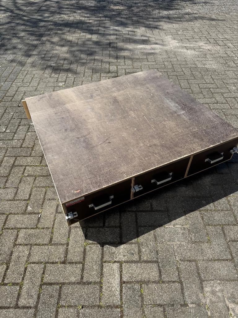 Bodembak Laadvloer Kleine Bedrijfswagen, Ophalen, Gebruikt, Opel