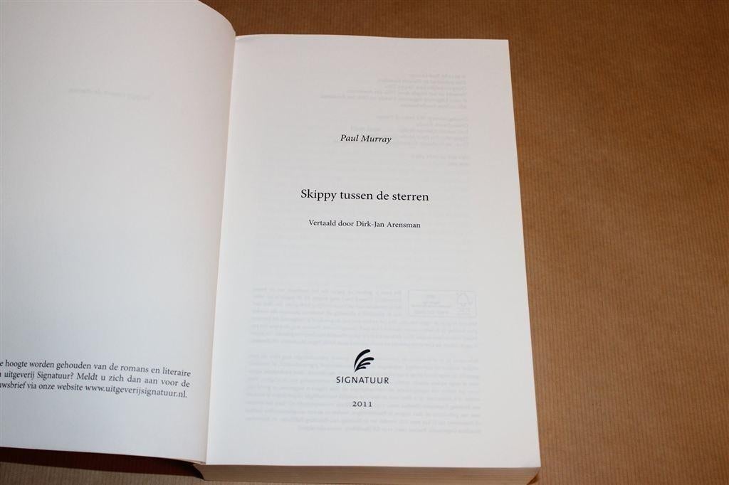 Skippy — Paul Murray — Roman op een Ierse Kostschool, Ophalen of Verzenden, Zo goed als nieuw