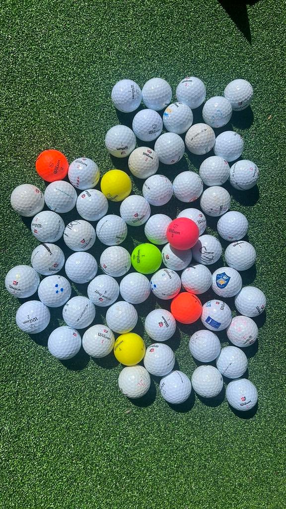 Wilson Duo Soft golfballen, Ophalen of Verzenden, Zo goed als nieuw, Bal(len)