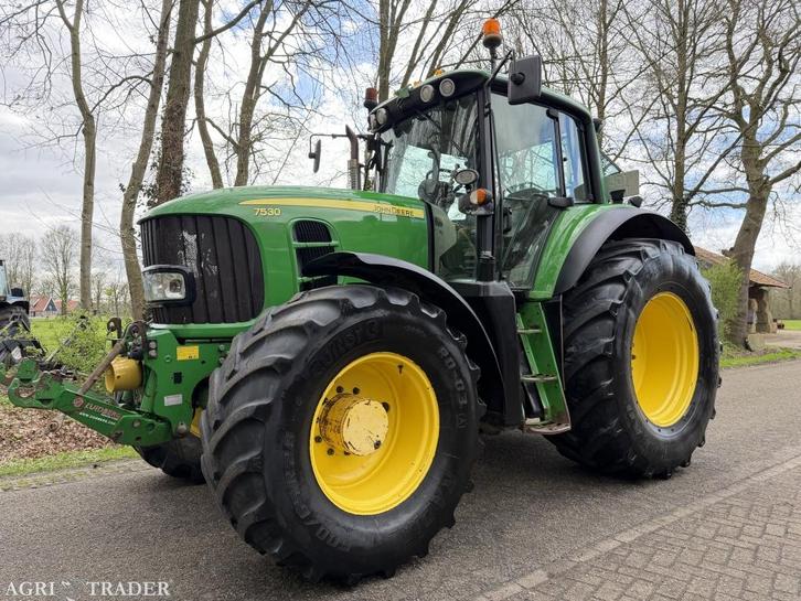 John Deere 7530 Premium, Zakelijke goederen, Agrarisch | Tractoren